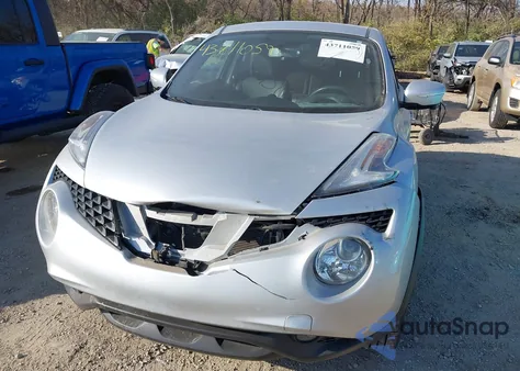 2016 Nissan Juke Sl from USA, damaged, VIN JN8AF5MVXGT650411